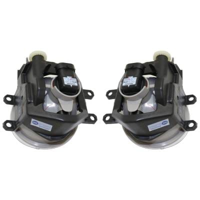 New Pair Of Daytime Running Lights Compatible With Toyota Lexus 2012 2013 2014 2015 2016 2017 2018 thumbnail 10