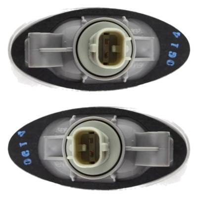 New Pair Of Daytime Running Lights Compatible With Mitsubishi Lancer 2.0L 2.4L 2004 2005 2006 2007 thumbnail 6