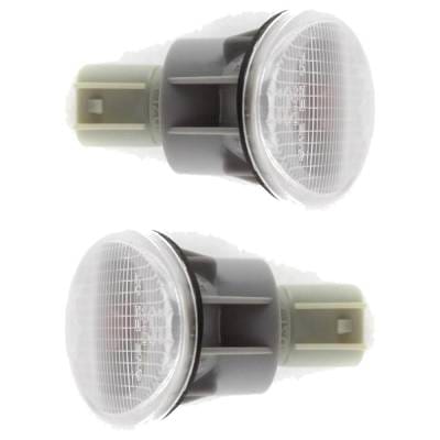 New Pair Of Daytime Running Lights Compatible With Mitsubishi Lancer 2.0L 2.4L 2004 2005 2006 2007 thumbnail 10
