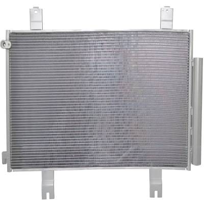 New A/C Condenser Compatibile With Honda Ex-L Hr-V Lx Sport Utility 4-Door 1996-2023 By Part Numbers thumbnail 4