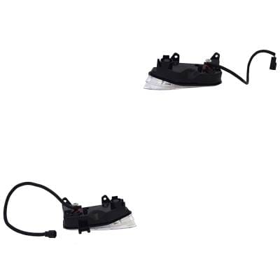 New Pair Of Turn Signal Lights Compatible With Infiniti 2014-2024 Part Numbers In2531105 In2530105 thumbnail 2