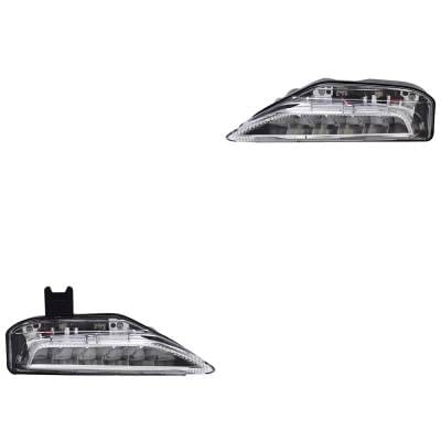 New Pair Of Turn Signal Lights Compatible With Infiniti 2014-2024 Part Numbers In2531105 In2530105 thumbnail 8