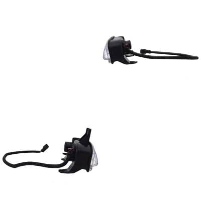 New Pair Of Turn Signal Lights Compatible With Infiniti 2014-2024 Part Numbers In2531105 In2530105 thumbnail 10