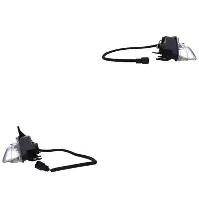 New Pair Of Turn Signal Lights Compatible With Infiniti 2014-2024 Part Numbers In2531105 In2530105 thumbnail 12