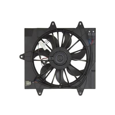New Dual Radiator And Condenser Fan Fits Chrysler Pt Cruiser 2006-2009 5179463Aa thumbnail 8
