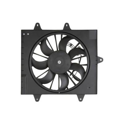 New Dual Radiator & Condenser Fan Fits Chrysler Pt Cruiser Turbo 06-09 Ch3115156 thumbnail 4