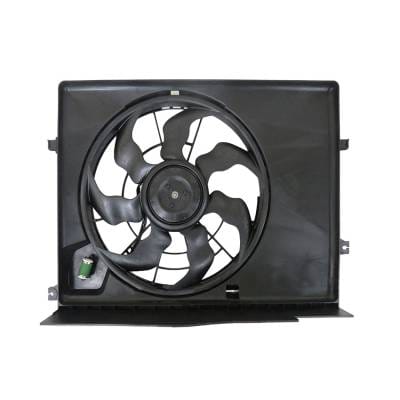 New Dual Radiator & Condenser Fan Fits Kia Sedona Ex L Lx 2015-2018 25380-A9000 thumbnail 4