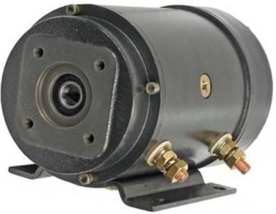 Electric Pump Motor 12V Cw Slotted Shaft Compatible With Prestolite Ml4509 Ml4510 Ml4512 Ml5006 thumbnail 3