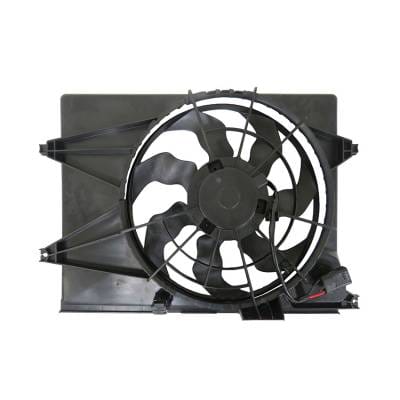 New Dual Radiator & Condenser Fan Fits Kia Sedona 3.3L 2015-17 2018 25380-A9000 thumbnail 8