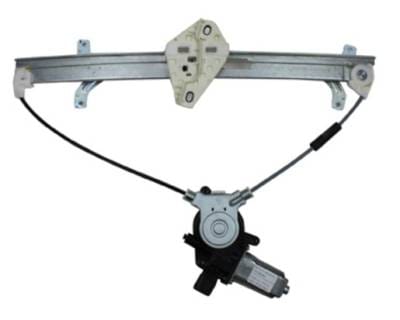New Front Right Window Regulator Compatible With 2003 2004 2005 2006 2007 Honda Accord 88143 thumbnail 3