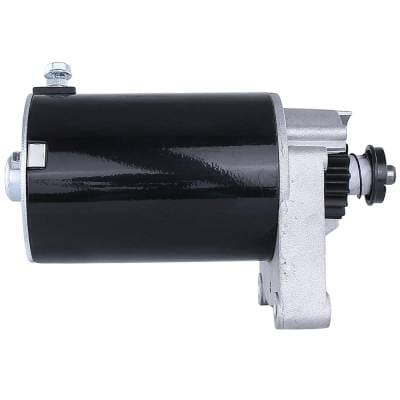 12V Starter Motor Compatible With 14-18Hp V-Twin 422435 422442 422445 42A707 42D707 Air Cooled thumbnail 14