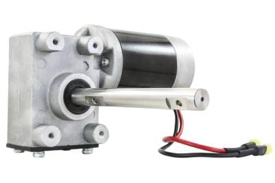 Salt Spreader Motor And Gearbox Combo Kit 12V Compatible With Snowex 575 1075 Curtis Sno-Pro Swenson thumbnail 3