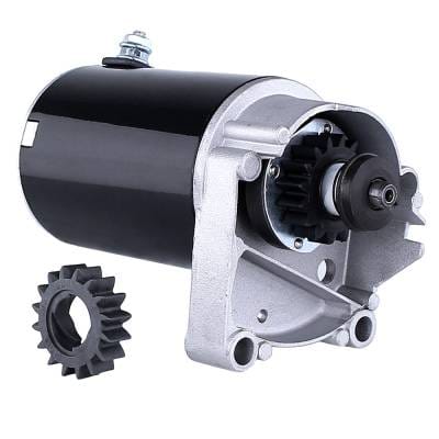 12V Starter Compatible With 14-20.5Hp V-Twin 400707 401707 422432 422435 Air Cooled Engine 4.25 Inch thumbnail 2
