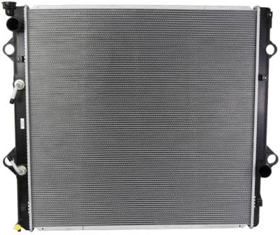 New Radiator Compatible With 2011-2016 Lexus Gx460 4.6L V8 4608Cc Automatic Transmission 16400-38250 thumbnail 3