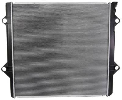 New Radiator Compatible With 2011-2016 Lexus Gx460 4.6L V8 4608Cc Automatic Transmission 16400-38250 thumbnail 7