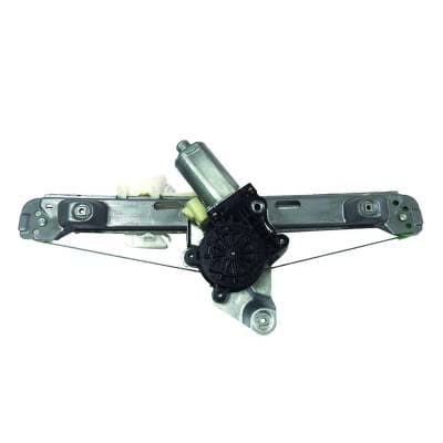 New Rear Left Window Regulator Compatible With Chevrolet Malibu 2005 2006 2007 2008 25797228 thumbnail 5