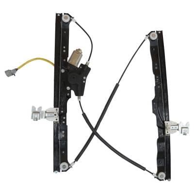 New Front Right Window Regulator Compatible With Nissan Titan 2004-2015 80720-Zt00a Ni1351143 thumbnail 7