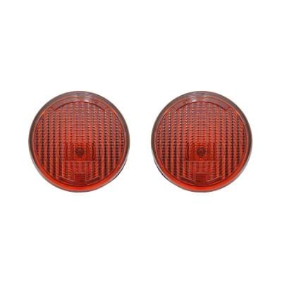 New Turn Signal Light Pair Compatible With Jeep Wrangler 2007-2013 55077884Ad 55077885Ad Ch2531103 thumbnail 4
