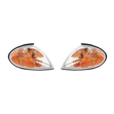 New Pair Of Turn Signal Light Compatible With Hyundai Elantra 1999-00 9230229550 Hy2521113