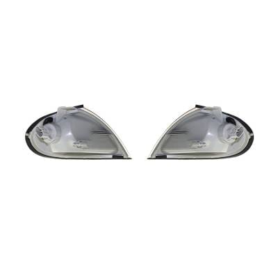 New Pair Of Turn Signal Light Compatible With Hyundai Elantra 1999-00 9230229550 Hy2521113 thumbnail 3