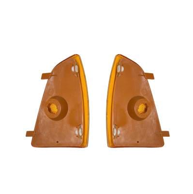 New Pair Of Side Marker Lights Fits Chevrolet Blazer 1995-1997 5976406 Gm2551140 5976405 Gm2550140 thumbnail 7