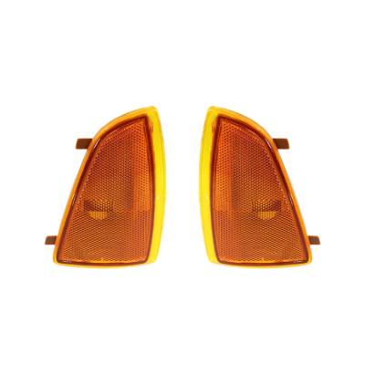 New Pair Of Side Marker Lights Fits Chevrolet Blazer 1995-1997 5976406 Gm2551140 5976405 Gm2550140 thumbnail 4