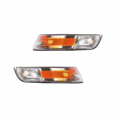 New Pair Of Side Marker Light Compatible With Mercury Grand Marquis F5my-15A201-C Fo2551122 thumbnail 3