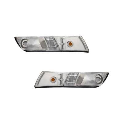 New Pair Of Side Marker Light Compatible With Mercury Grand Marquis Fo2551122 Fo2550122 F5my 15A201 thumbnail 8