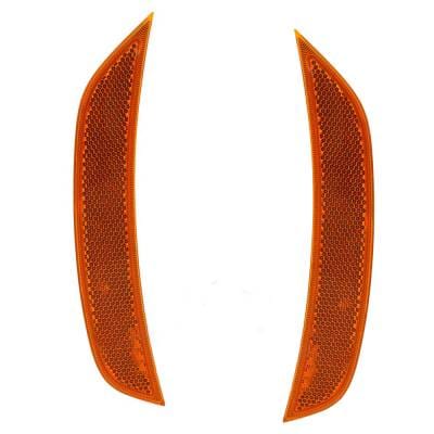 New Pair Of Reflector Lights Compatible With Kia Soul 1.6L 2.0L 2020 2021 2022 2023 By Part Numbers thumbnail 2