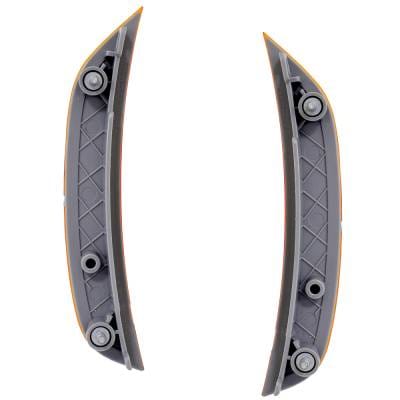 New Pair Of Reflector Lights Compatible With Kia Soul 1.6L 2.0L 2020 2021 2022 2023 By Part Numbers thumbnail 4