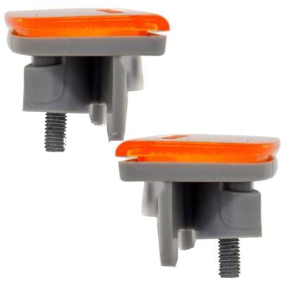 New Pair Of Reflector Lights Compatible With Kia Soul 1.6L 2.0L 2020 2021 2022 2023 By Part Numbers thumbnail 8