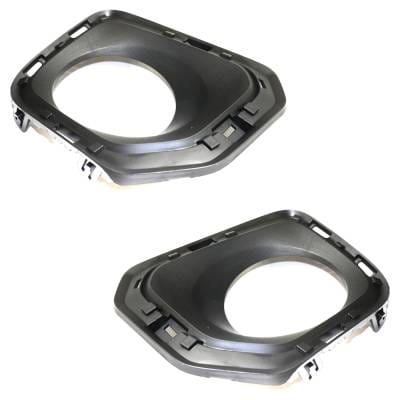 Front Left And Front Right Fog Light Trim Compatible With Toyota Tacoma Limited 6 Cyl 3.5L 2016-2023 thumbnail 2