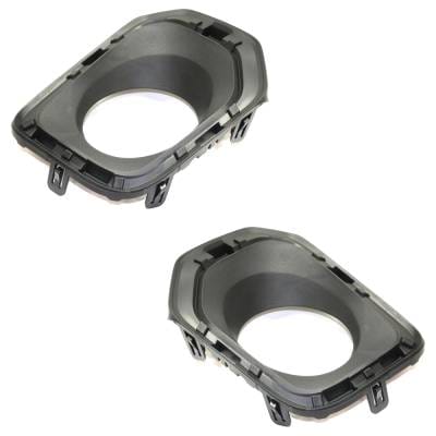 Front Left And Front Right Fog Light Trim Compatible With Toyota Tacoma Limited 6 Cyl 3.5L 2016-2023 thumbnail 3