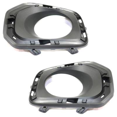 Front Left And Front Right Fog Light Trim Compatible With Toyota Tacoma Limited 6 Cyl 3.5L 2016-2023 thumbnail 4