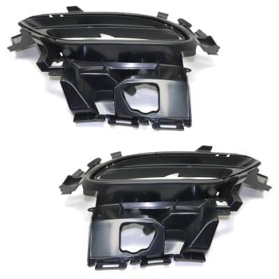 Front Left And Front Right Fog Light Trim Compatible With Porsche Panamera Gts 2013 By Po1038103 thumbnail 4