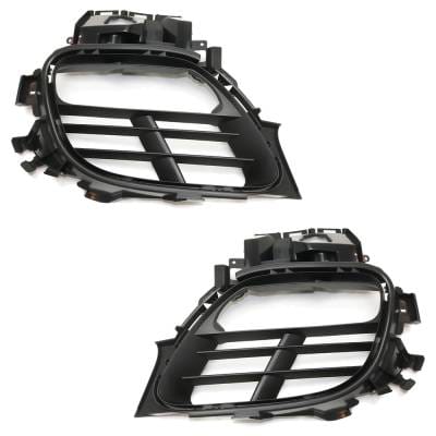 Front Left And Front Right Fog Light Trim Compatible With Porsche Panamera Gts 2013 Po1038103