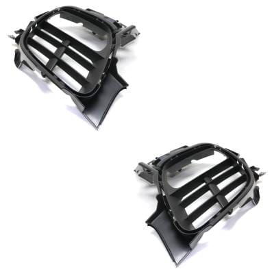 Front Left And Front Right Fog Light Trim Compatible With Porsche Panamera Gts 2013 Po1038103 thumbnail 2