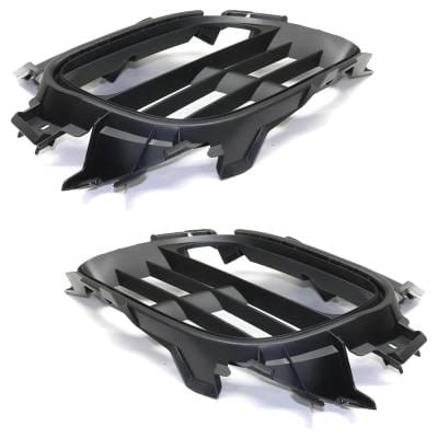 Front Left And Front Right Fog Light Trim Compatible With Porsche Panamera Gts 2013 Po1038103 thumbnail 3