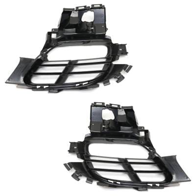 Front Left And Front Right Fog Light Trim Compatible With Porsche Panamera Gts 2013 Po1038103 thumbnail 5