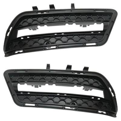 Front Left And Front Right Fog Light Trim Compatible With Mercedes Benz E400 Hybrid 2013 By