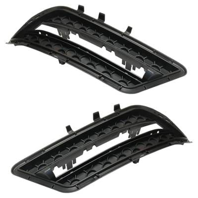 Front Left And Front Right Fog Light Trim Compatible With Mercedes Benz E400 Hybrid 2013 By thumbnail 2
