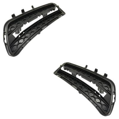Front Left And Front Right Fog Light Trim Compatible With Mercedes Benz E400 Hybrid 2013 By thumbnail 3