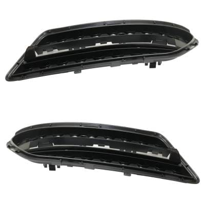 Front Left And Front Right Fog Light Trim Compatible With Mercedes Benz E400 Hybrid 2013 By thumbnail 4