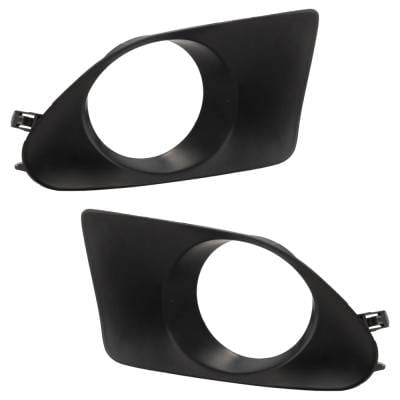Front Left And Front Right Fog Light Trim Compatible With Lexus Rx350 Base 2010-2012 Lx1038110 thumbnail 2