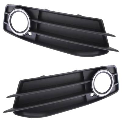 New Front Left And Front Right Fog Light Trim Compatible With Audi A3 Quattro Base 6 Cyl 3.2L A3 thumbnail 4