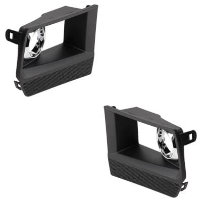 Front Left And Front Right Fog Light Trim Compatible With Cadillac Cts V 2009-2015 By Gm1038121 thumbnail 4