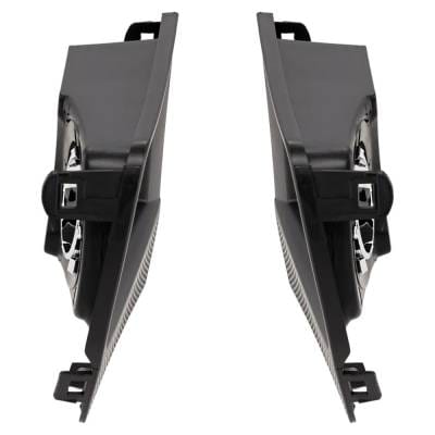 Front Left And Front Right Fog Light Trim Compatible With Cadillac Cts V 2009-2015 By Gm1038121 thumbnail 6