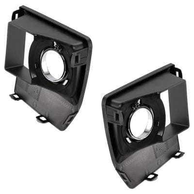 Front Left And Front Right Fog Light Trim Compatible With Cadillac Cts V 2009-2015 By Gm1038121 thumbnail 8