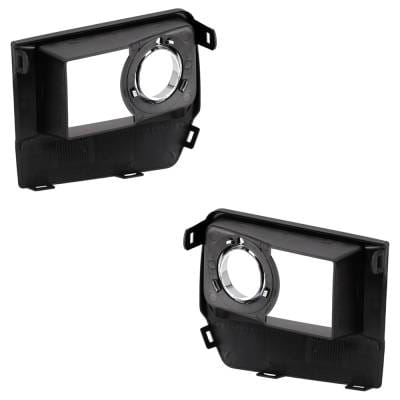 Front Left And Front Right Fog Light Trim Compatible With Cadillac Cts V 2009-2015 By Gm1038121 thumbnail 12