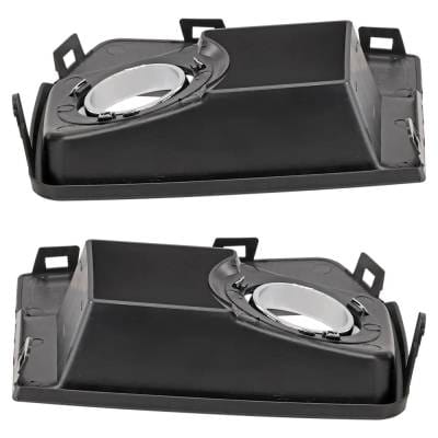 Front Left And Front Right Fog Light Trim Compatible With Cadillac Cts V 2009-2015 Gm1038121 thumbnail 14